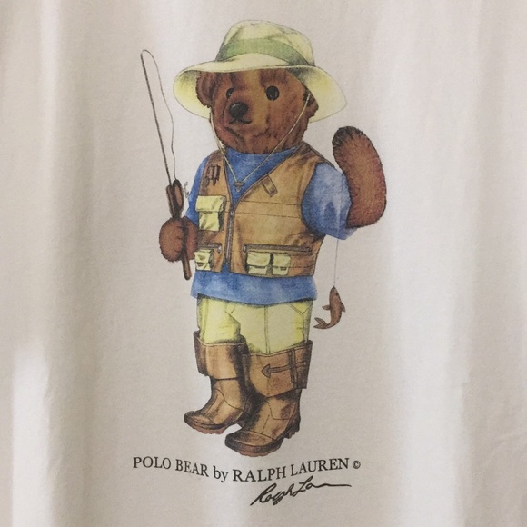 Polo Ralph Lauren Other - 🔥Vintage Ralph Lauren Polo Bear Fishing